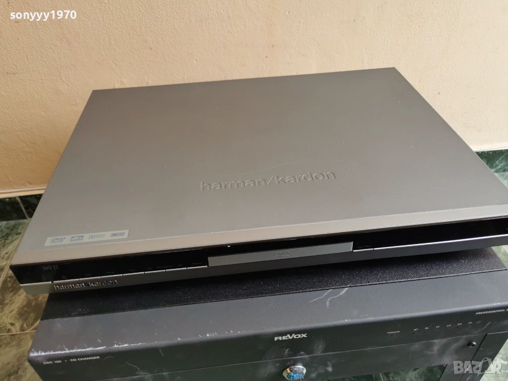HARMAN/KARDON DVD 22-ВНОС SWISS 3001260753, снимка 1