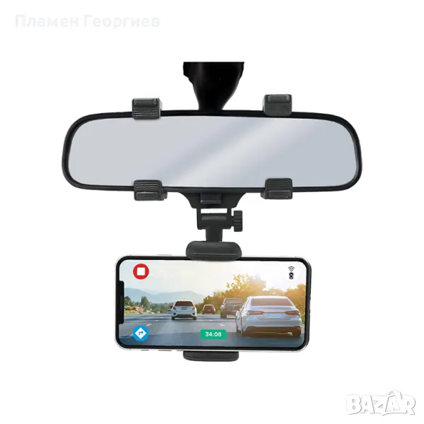 Стойка за автомобил за огледало EARLDOM EH223, снимка 1