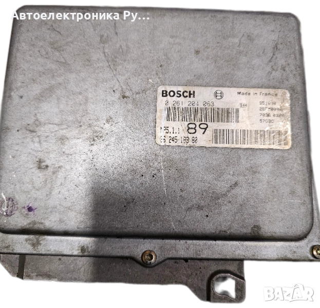 компютър PEUGEOT 406 1.8 BOSCH, 0261204063, 0 261 204 063, 9624518380, снимка 1