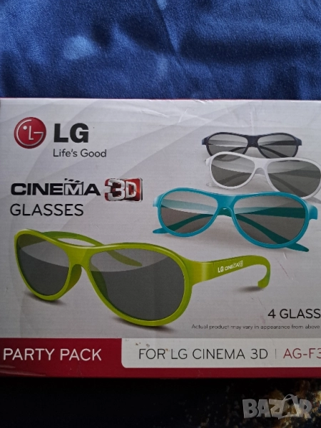 3D очила за LG телевизор , снимка 1
