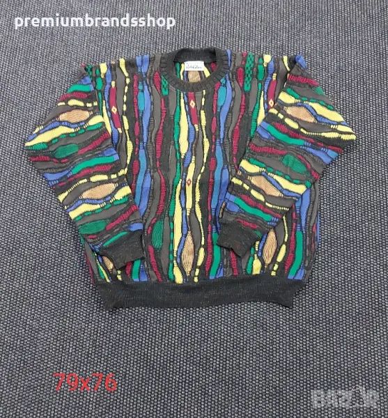 Carlo colucci пуловер  2XL/3XL, снимка 1