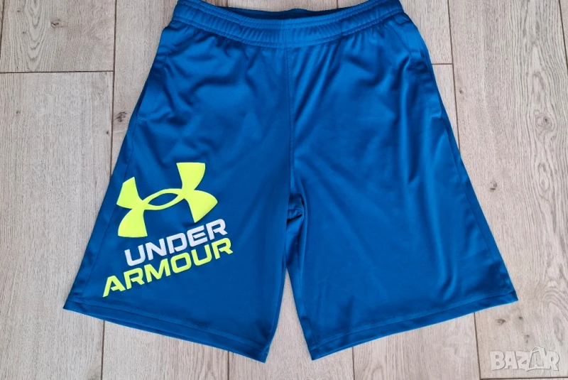 UNDER ARMOUR Оригинални детски спортни къси панталони 12-14 г, снимка 1