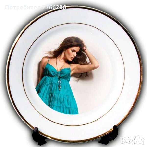 Чинии с индивидуален печат - надпис,картинка,снимка, снимка 1