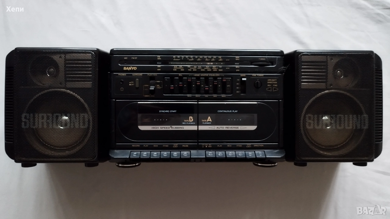 Радиокасетофон Санйо , снимка 1