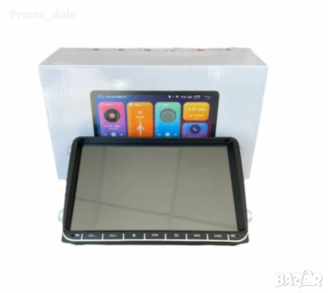 Мултимедия навигация 9″ Android 15, 4GB RAM, 64GB ROM за Volkswagen, снимка 1