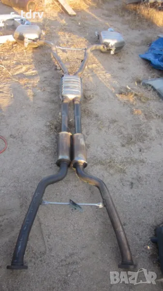 Stock exhaust bmw e63 645, снимка 1