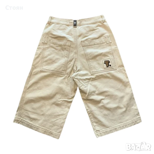 90s Freeman T. Porter baggy 3/4 Jorts, снимка 1