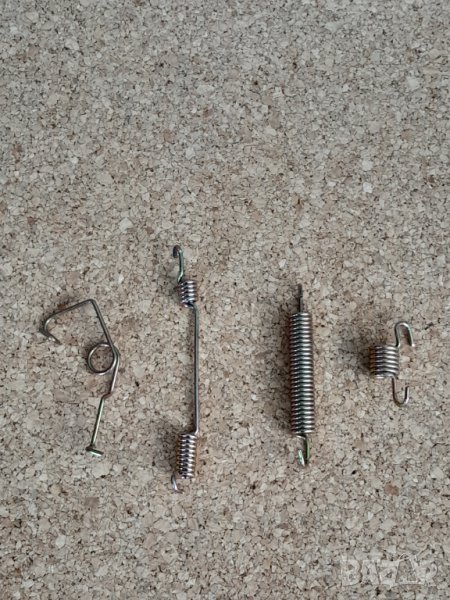 Пружинки за челюсти десни 254мм. FORD TRANSIT DP GROUP BS1341-R, снимка 1