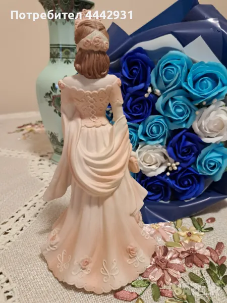 Порцеланова фигурка, снимка 1