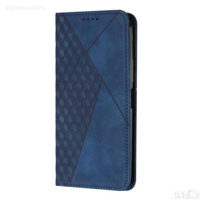 Motorola Moto G05 Magnetic Wallet/ Diamond Splicing Skin Калъф и Протектор, снимка 1