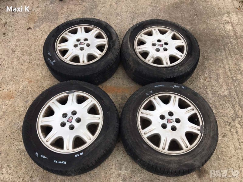 Алуминиеви джанти Rover 75 2001г.-15ки, снимка 1