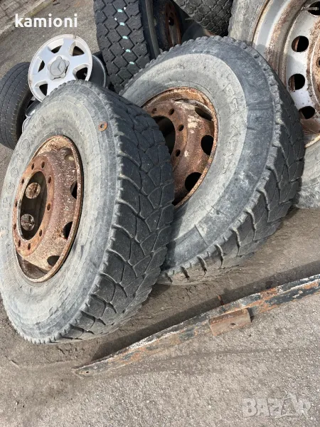 5бр гуми 295/80R22.5 FIRESTONE, снимка 1