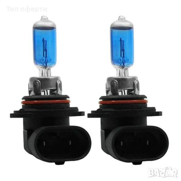Халогеннa крушкa 9006 HNG 55W 2бр.к-т, снимка 1