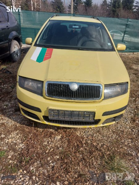 Shkoda Fabia 1.2 i на части !!!, снимка 1