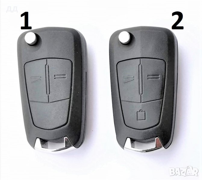 Ключ кутийка дистанционно за Опел Opel, снимка 1