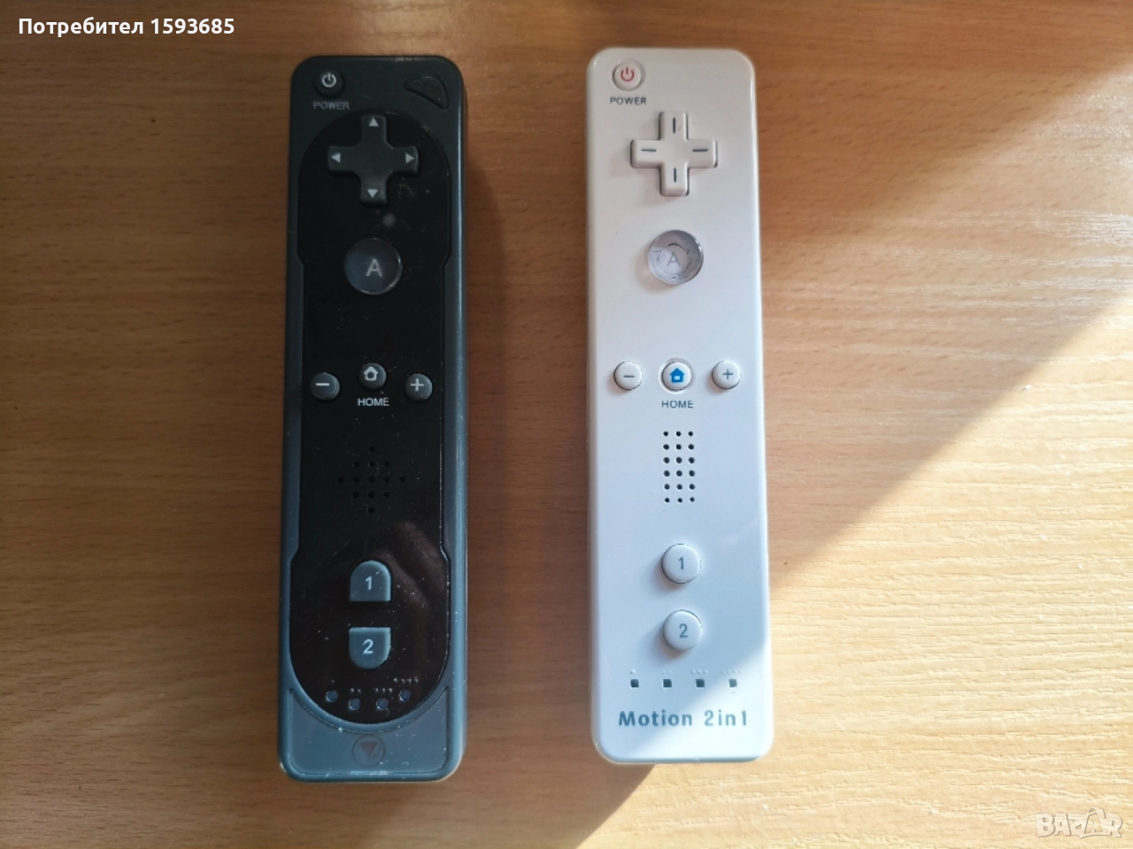 Nintendo Wii контролери за части , снимка 1