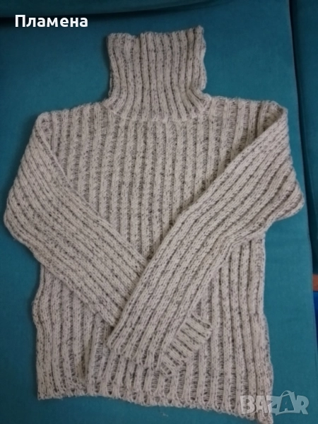 Вълнен пуловер, снимка 1