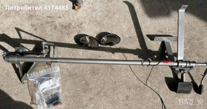 Педали за учебен автомобил BMW, снимка 1