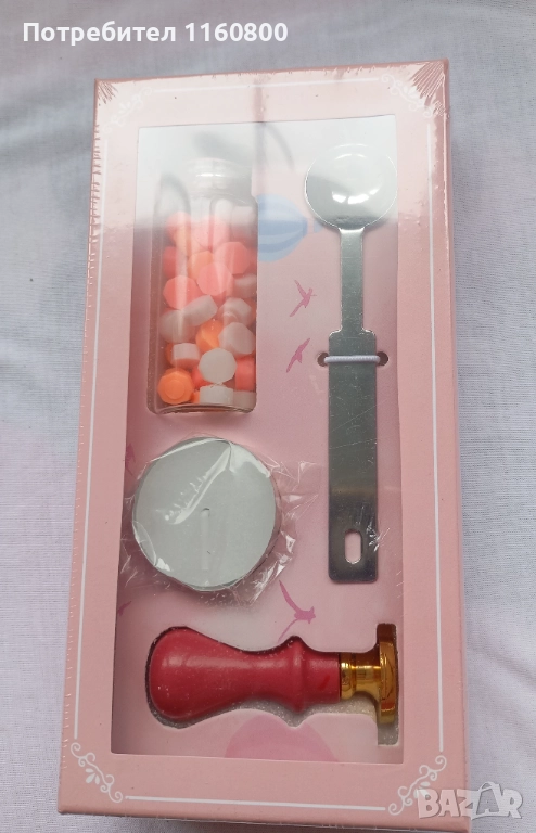 Комплект за восъчни печати, снимка 1