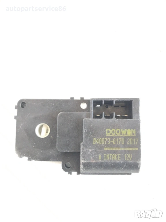 Мотор за клапа на отопление за KIA Sedona 2.9 CRDi (2002-2006) B40073-0170, снимка 1