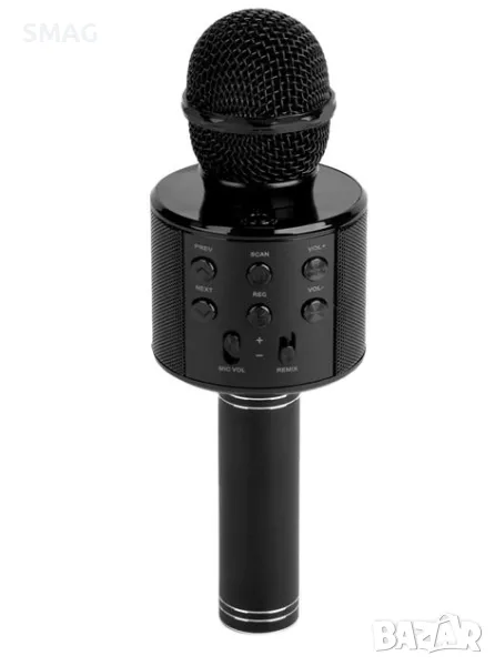 Bluetooth караоке микрофон S_1173611, снимка 1