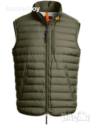 Parajumpers quilted zip-front gilet - мъжки пухен елек КАТО НОВ ХЛ, снимка 1