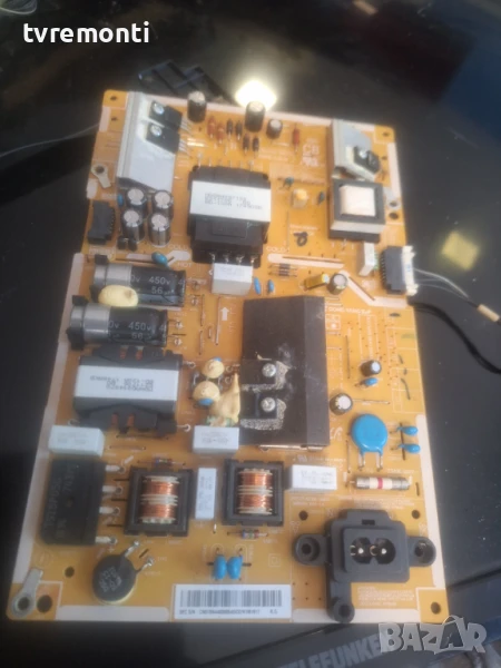 Захранваща платка BN44-00806A за 43-инчов телевизор SAMSUNG UE43MU6102K с дисплей CY-GK043HGEV1H., снимка 1