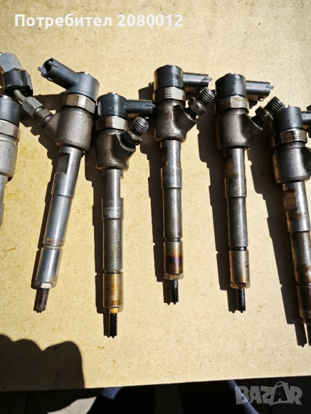 Дюзи за Опел Корса Е 1.3 cdti ekotec след 2015г. с номер Bosch 0445110618, снимка 1