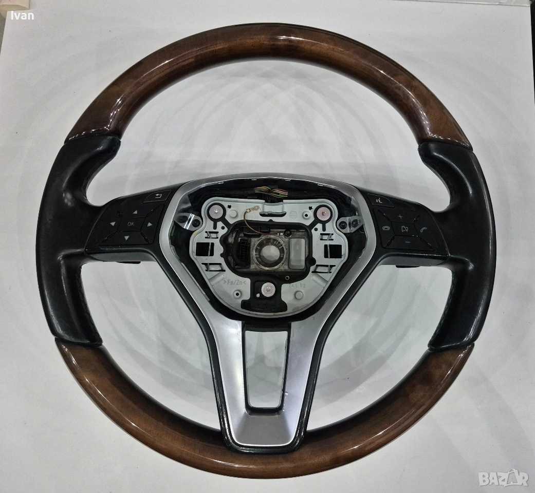 Махагонов волан Mercedes, снимка 1