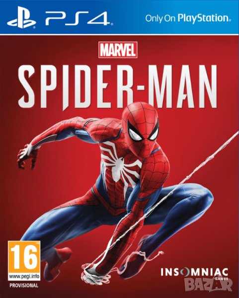 Marvel's Spider-Man ps4 (Съвместима с PS5), снимка 1