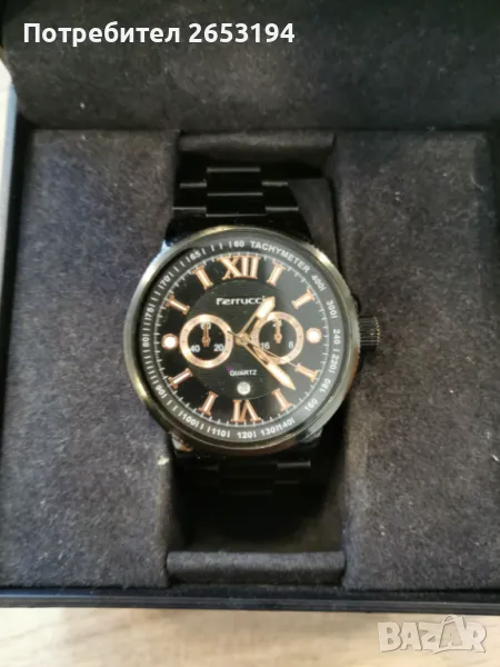 Мъжки часовник Ferrucci-Последен брой., снимка 1