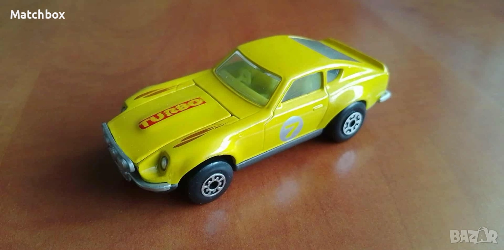 Datsun 240 Z Matchbox 1/43 България, снимка 1