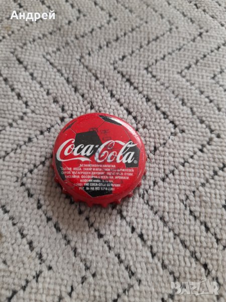 Капачка КОКА КОЛА,COCA COLA #5, снимка 1