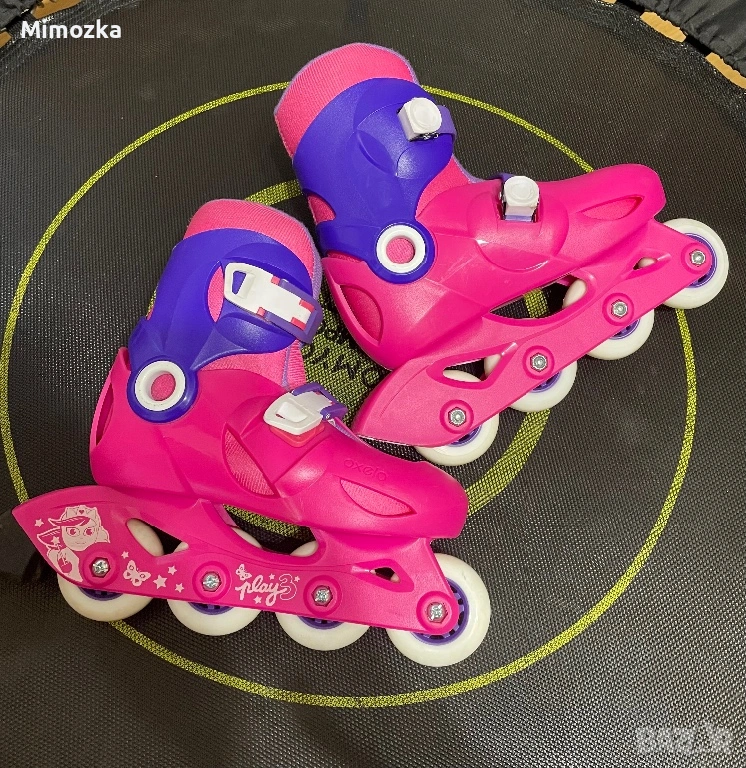 Страхотни ролери oxelo н-р 30-32!, снимка 1