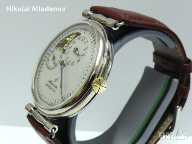 Молния Мълния СССР Регулатор преобразуван ръчен часовник, профилактиран!, снимка 2 - Мъжки - 53180484