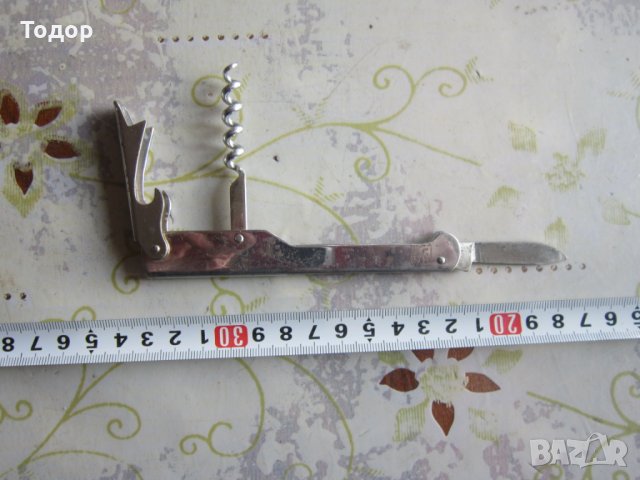 Сервитьорски нож отварачка тирбушон 3 в 1 