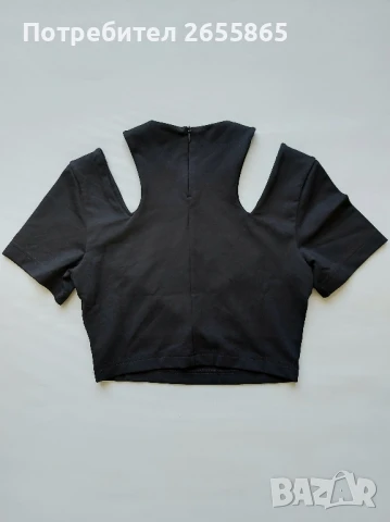 Кроп топ Nike, снимка 8 - Корсети, бюстиета, топове - 50706496