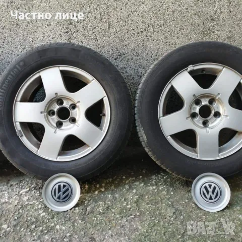 4бр. лети джанти AVUS 15" 5x100, 6J, ET38, снимка 2 - Гуми и джанти - 50061473