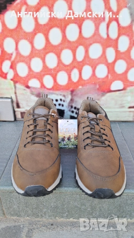 Английски мъжки спортни обувки, снимка 7 - Маратонки - 52251139