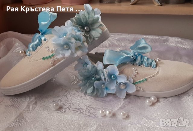 Ръчно рисувани кецове, маратонки по Ваша идея, снимка 6 - Маратонки - 18440516