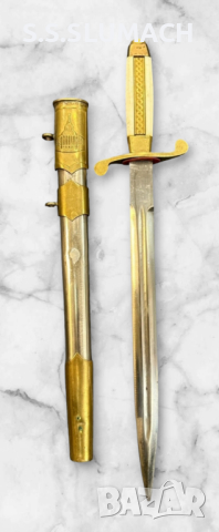 🇧🇬 ОФИЦЕРСКИ КОРТИК, снимка 3 - Антикварни и старинни предмети - 42295153