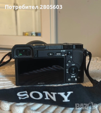 Sony a6400 – пълен комплект, като нов