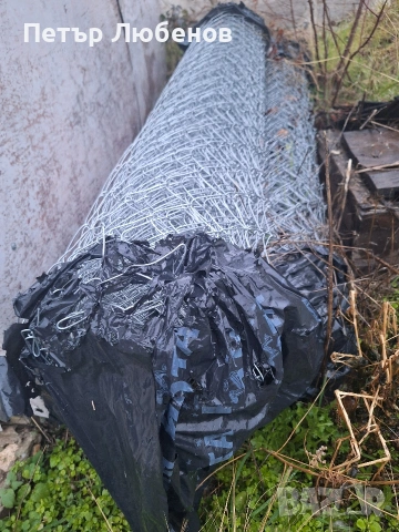 Оградна мрежа 30м, снимка 3 - Огради и мрежи - 53234371