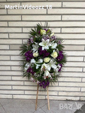 Траурни венци в София, доставка на траурни венци, снимка 6 - Траурни и погребални услуги - 53251807