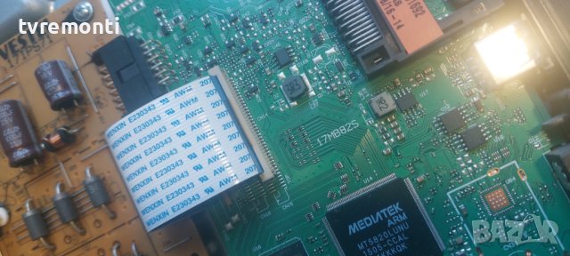 MAIN BOARD 17MB82S CROWN LED 32776 for 32inc DISPLAY VES315WNDB-2D-, снимка 2 - Части и Платки - 42774320