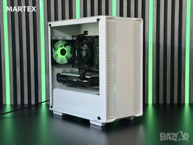 Геймърски компютър Ryzen 5 2400G | RX570 4GB | 8GB RAM