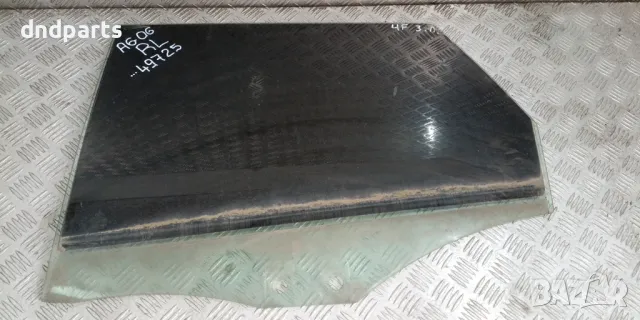 Стъкло врата Audi A6 4F 2006г.(задно ляво)	