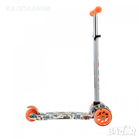 Тротинетка Rapture оранжев, снимка 3 - Скутери и тротинетки - 40119789