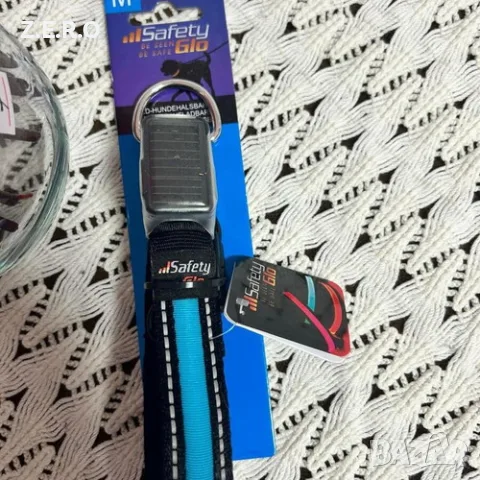 Нашийник Safety GLO Германия Нови!