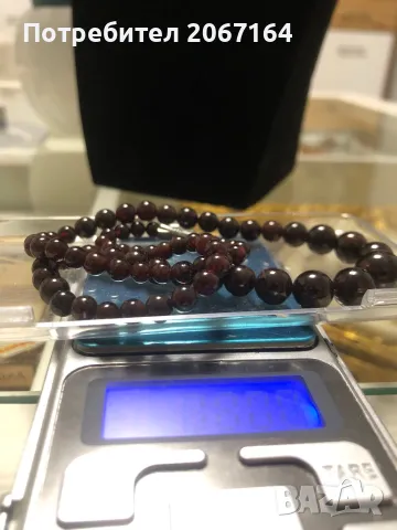 Гердан от гранат, снимка 4 - Колиета, медальони, синджири - 49532949